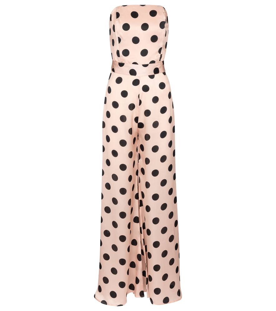 Exclusive to Mytheresa - Clara polka-dot jumpsuit