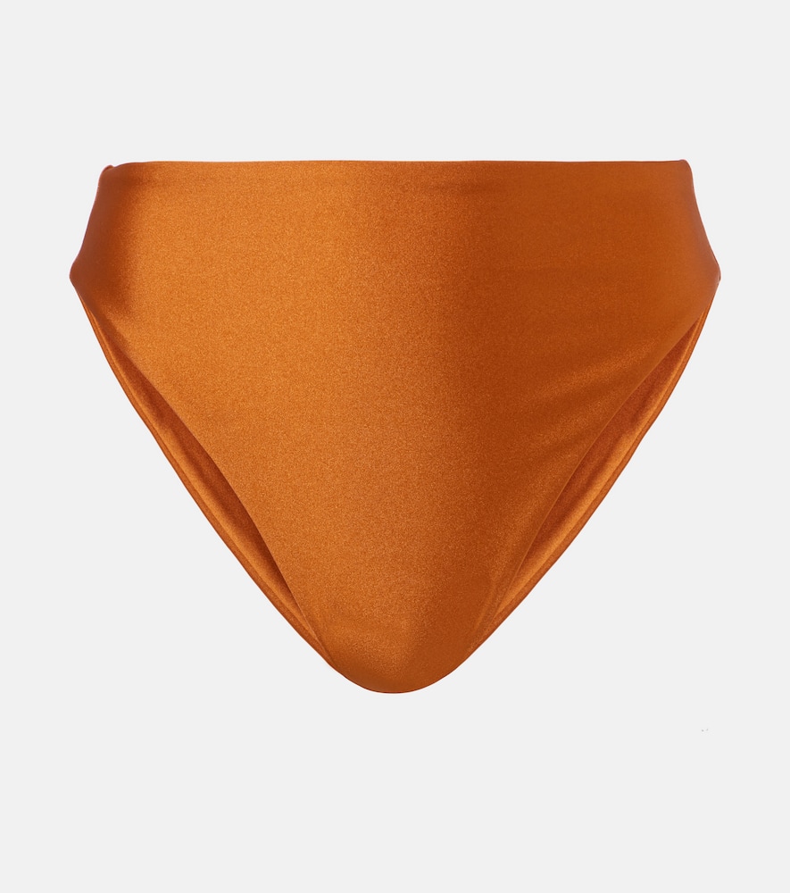 Jade Swim Incline Bikini Bottoms In Orange Modesens