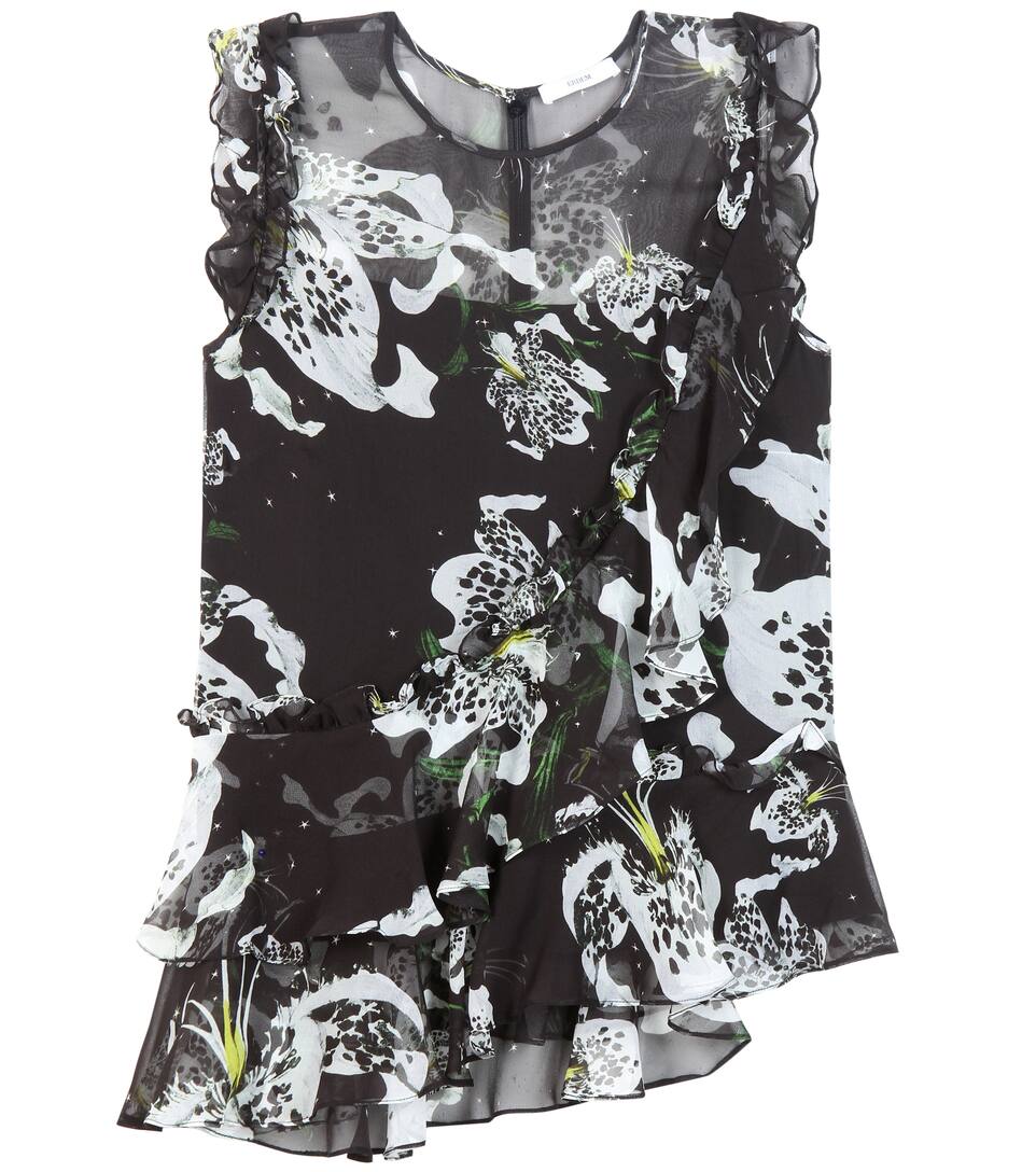 Erdem Bedruckte Bluse Vena aus Seide
