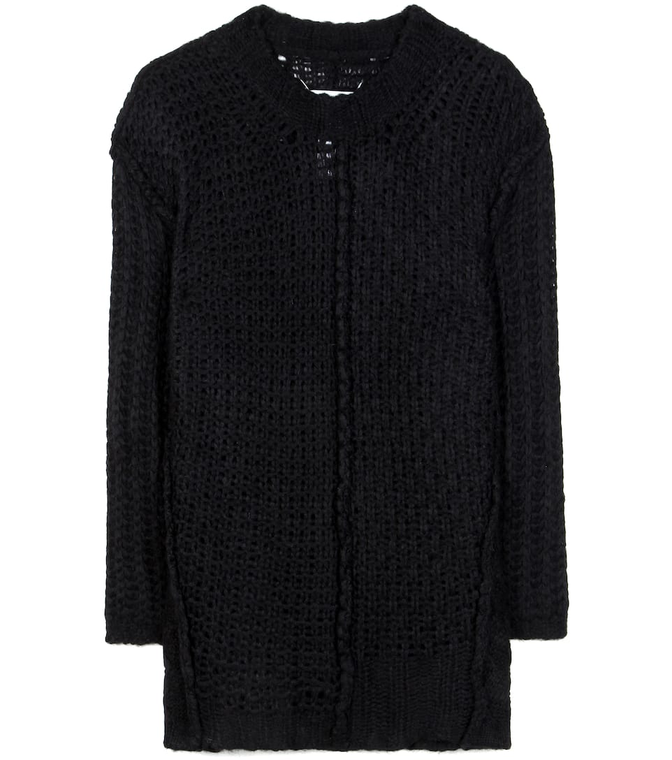 Maison Margiela Strickkleid aus einem Alpaka-Wollgemisch