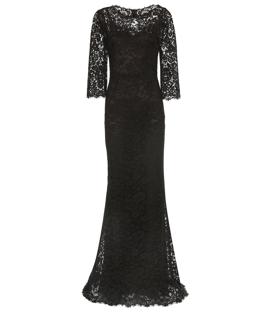 Dolce & Gabbana Spitzenkleid