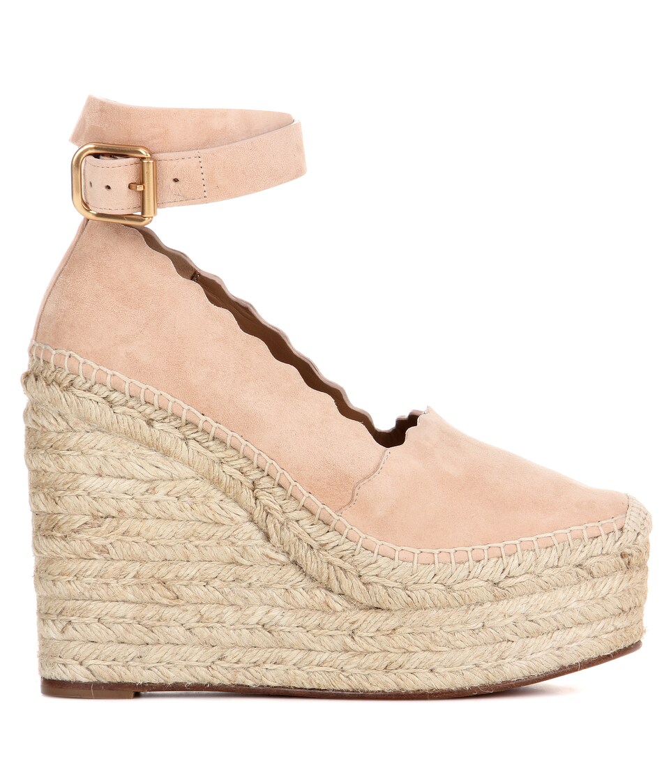 chloe lauren wedge