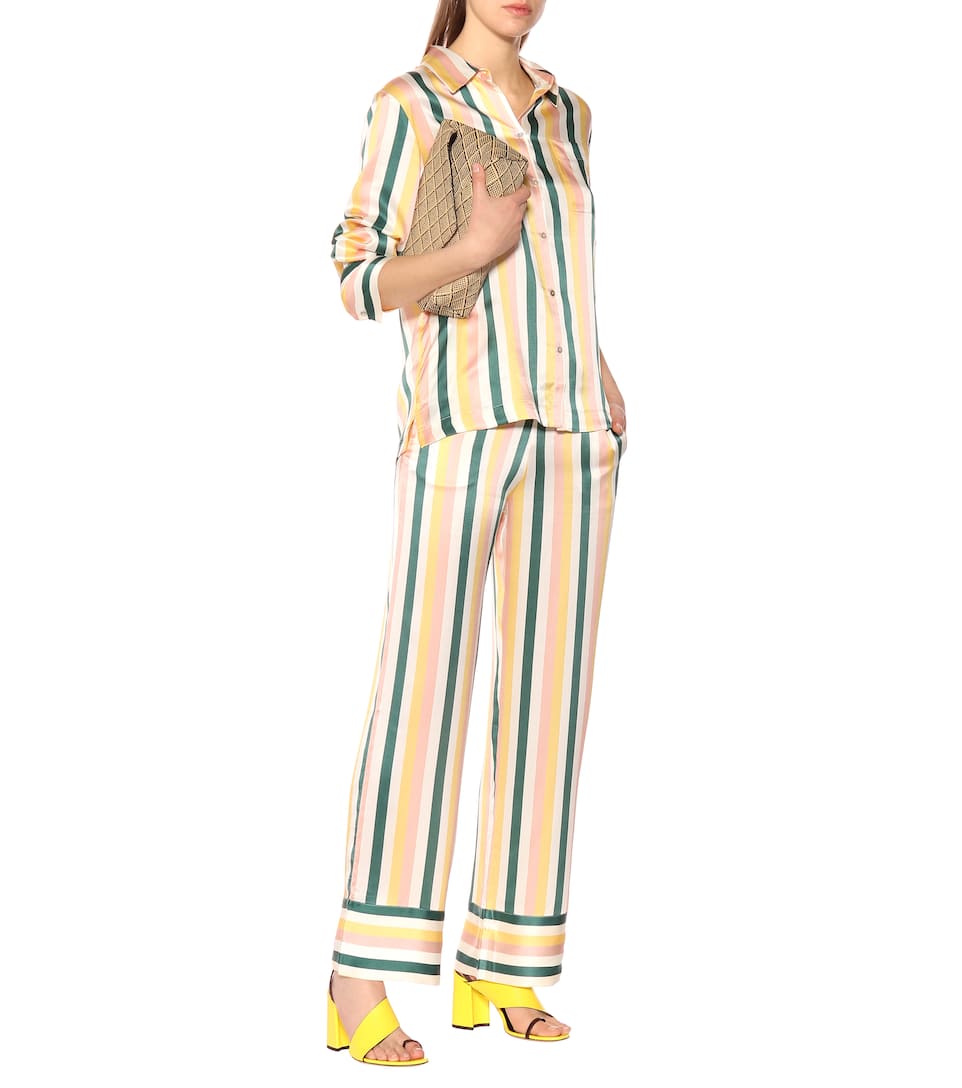 N° Artnbsp;p00361476 Soie Satin AscenoChemise De En Pyjama 8n0OwPXk