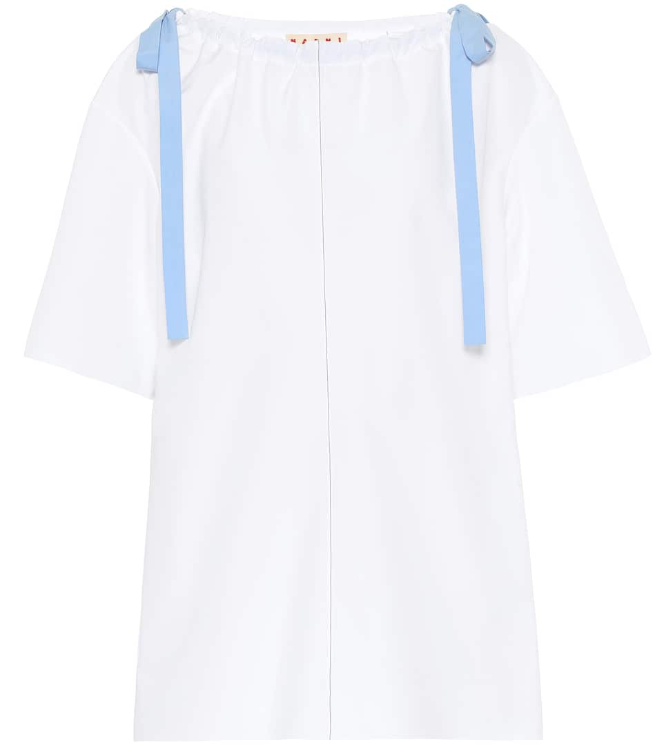 De En Coton MarniBlouse N° Artnbsp;p00399524 Popeline qSGUVpzM