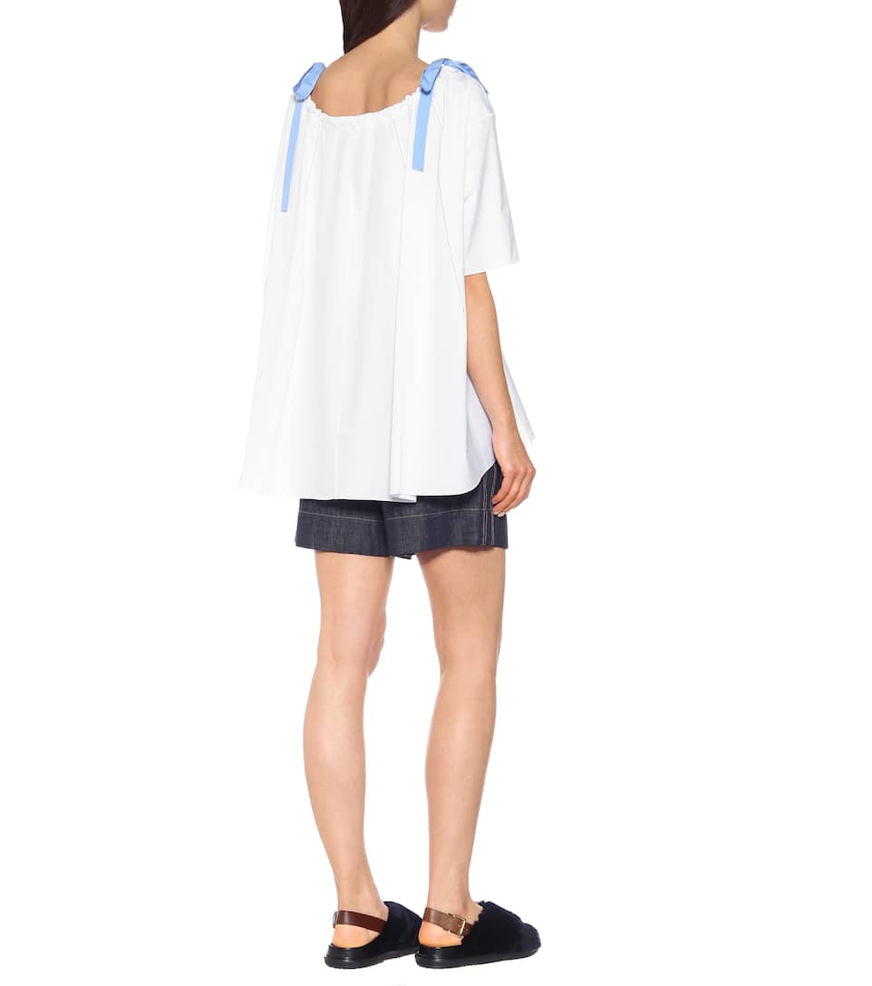 De En Coton MarniBlouse N° Artnbsp;p00399524 Popeline qSGUVpzM
