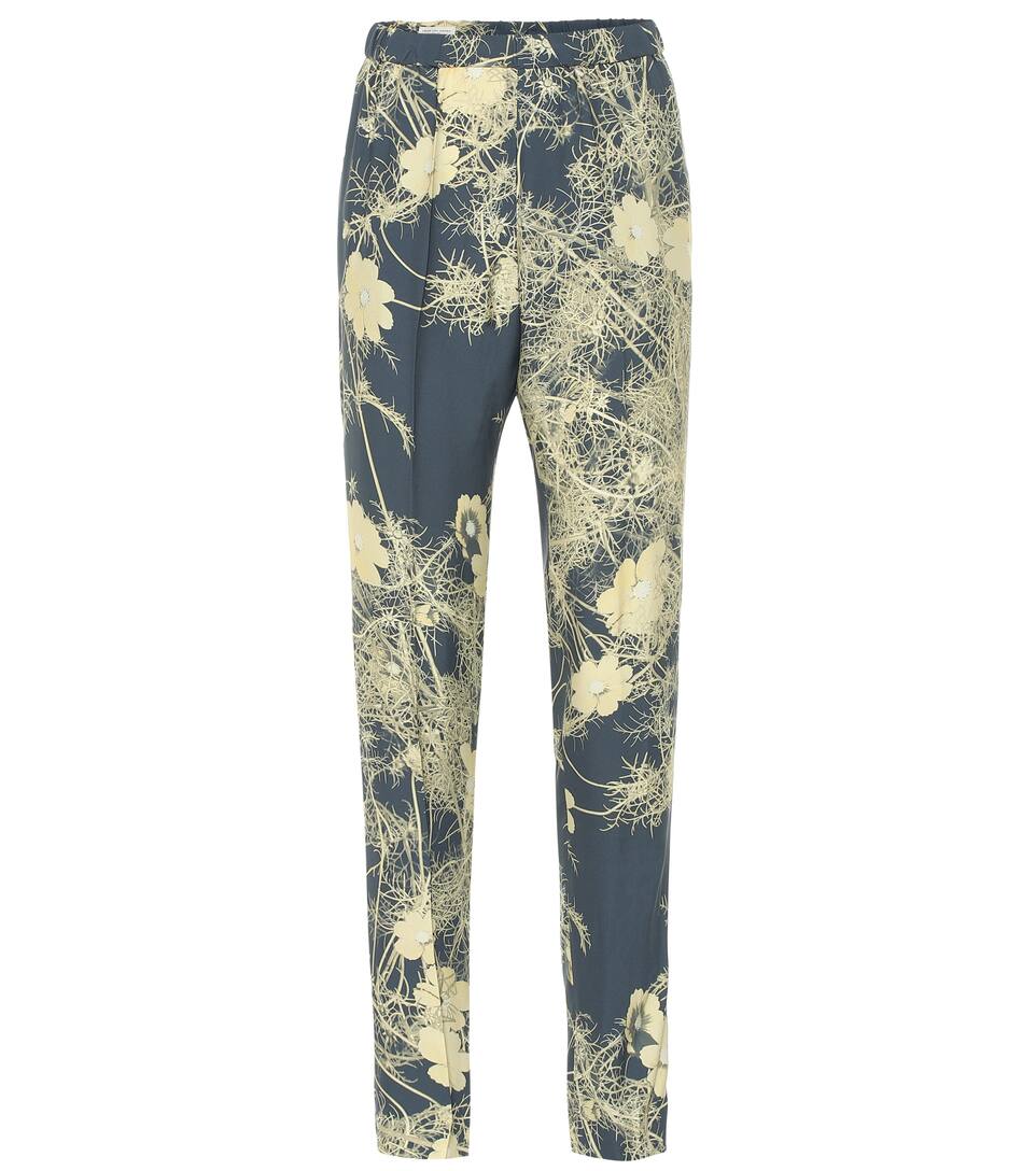 Van En N° Crêpe Imprimé Dries NotenPantalon Artnbsp;p00405448 IeEH9DYW2