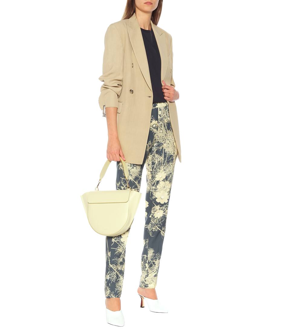 Van En N° Crêpe Imprimé Dries NotenPantalon Artnbsp;p00405448 IeEH9DYW2
