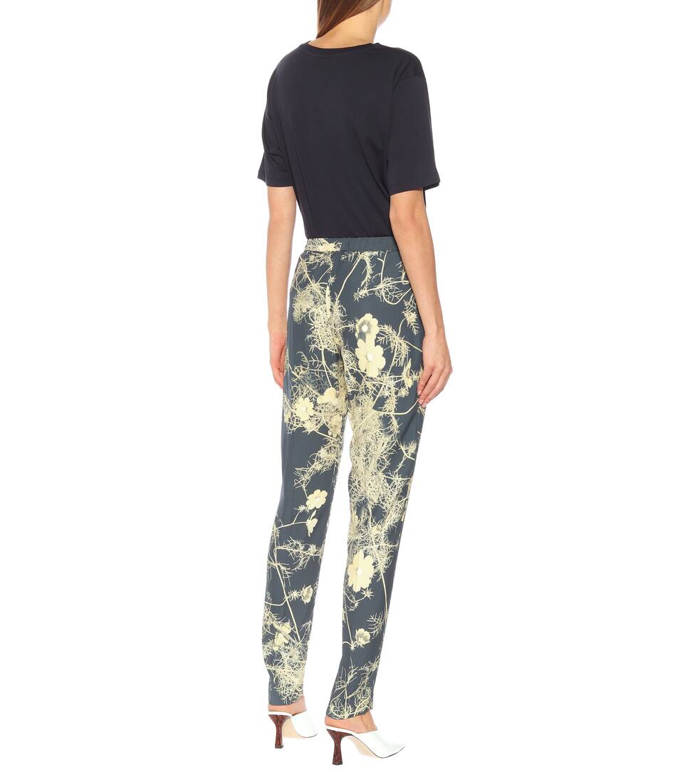 Van En N° Crêpe Imprimé Dries NotenPantalon Artnbsp;p00405448 IeEH9DYW2