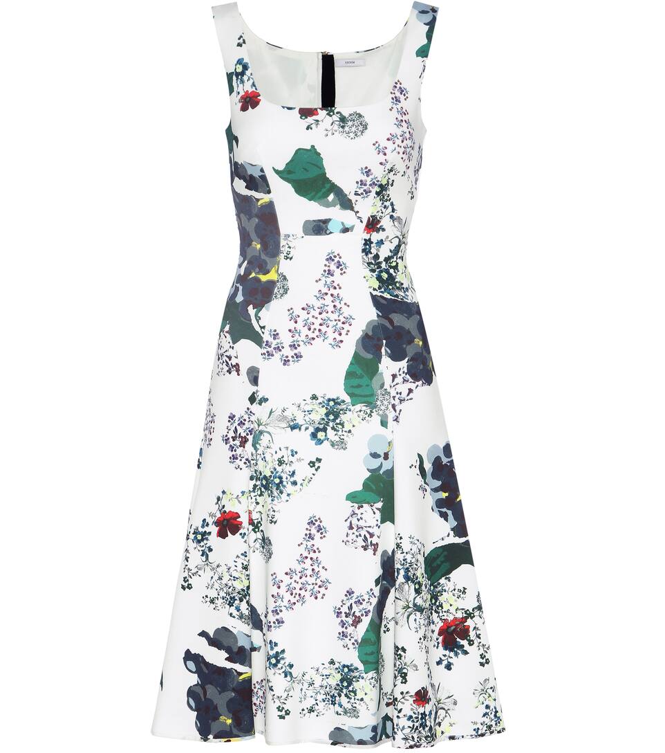 Erdem Printkleid Tate