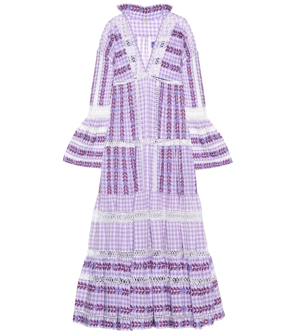 Robe Longue Artnbsp;p00351375 À com Or Mytheresa Bar En OrnementsDodo N° Coton QrCWedxoBE