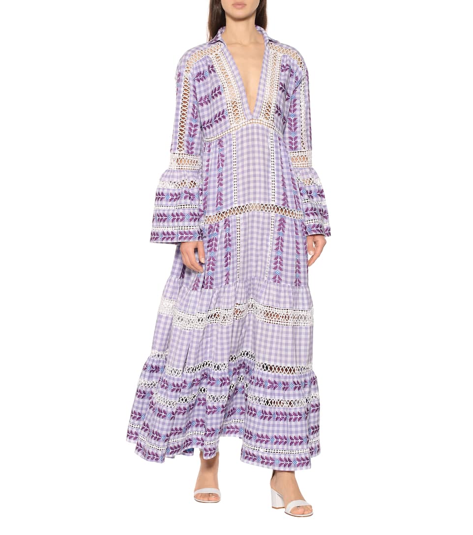 Robe Longue Artnbsp;p00351375 À com Or Mytheresa Bar En OrnementsDodo N° Coton QrCWedxoBE