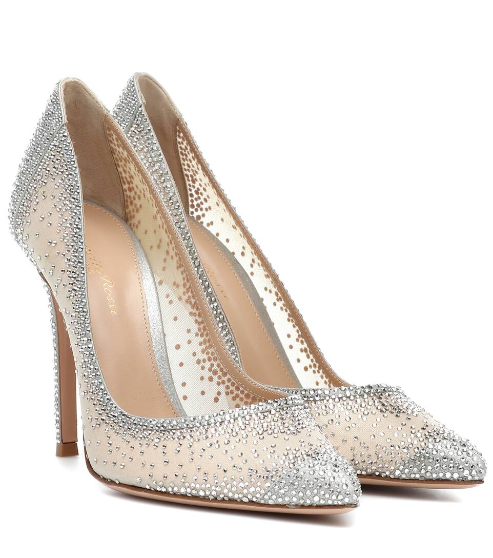 RossiArt nrnbsp;p00365204 Pumps Rania 105 Verzierte Gianvito nvmwNOPy80