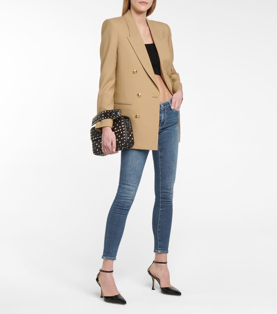 com Artnbsp;p00198783 The Jean Legging N° Ag JeansMytheresa Skinny P08OkXnw