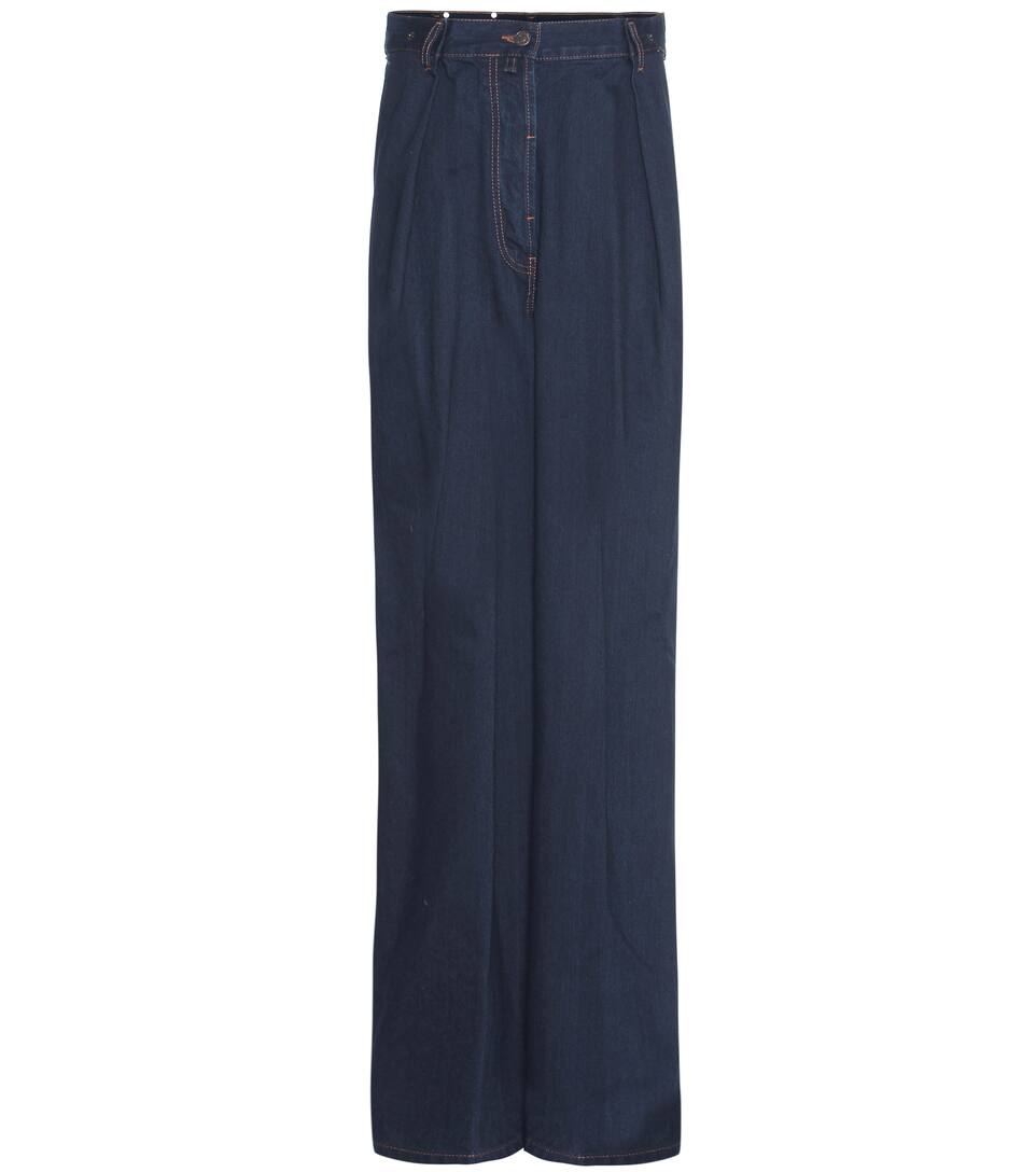 Dries Van Noten Jeans mit weitem Bein