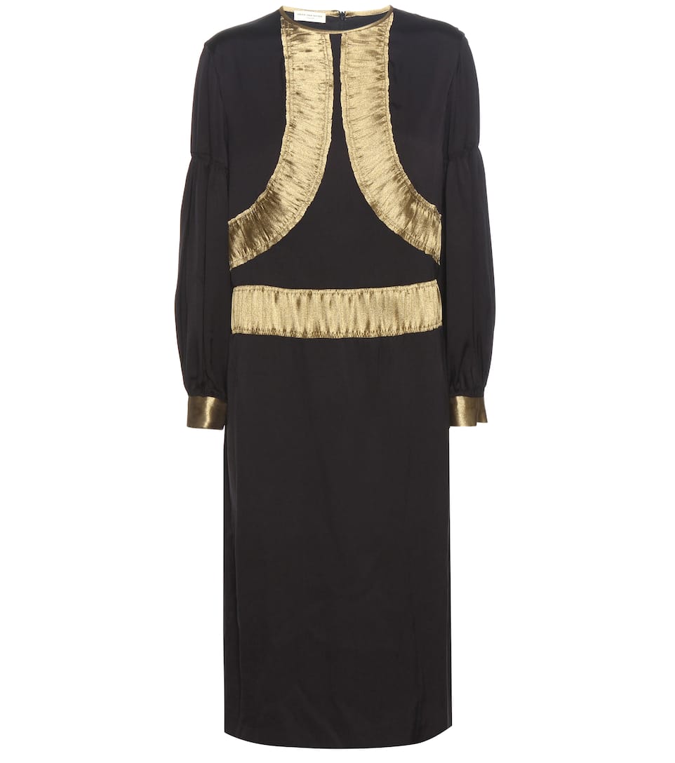 Dries Van Noten Seidenkleid