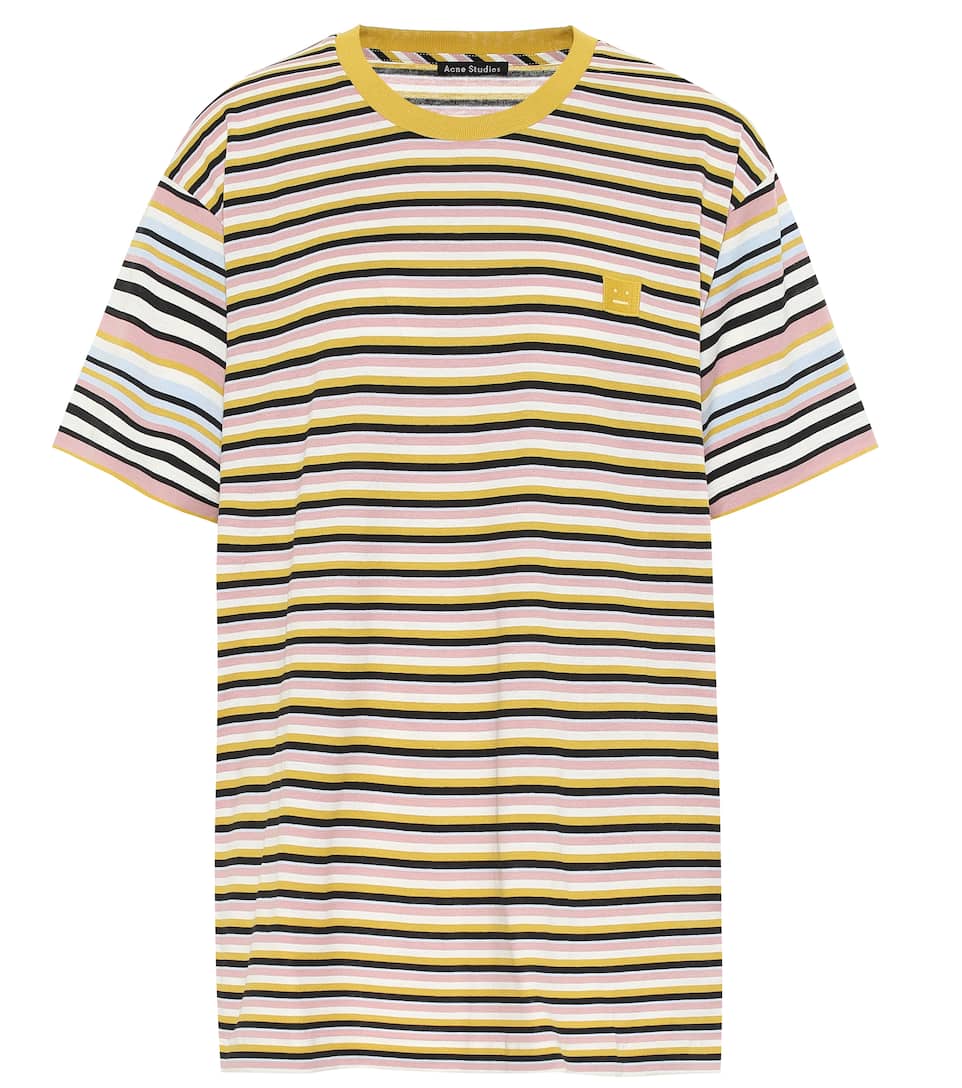 StudiosN° T En Rayé Coton Acne Artnbsp;p00394009 shirt TlFJcK1