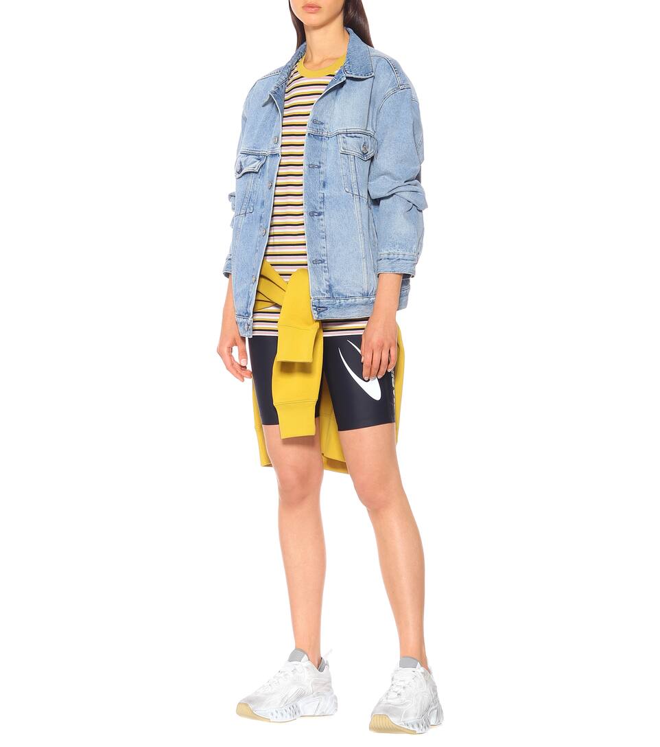 StudiosN° T En Rayé Coton Acne Artnbsp;p00394009 shirt TlFJcK1