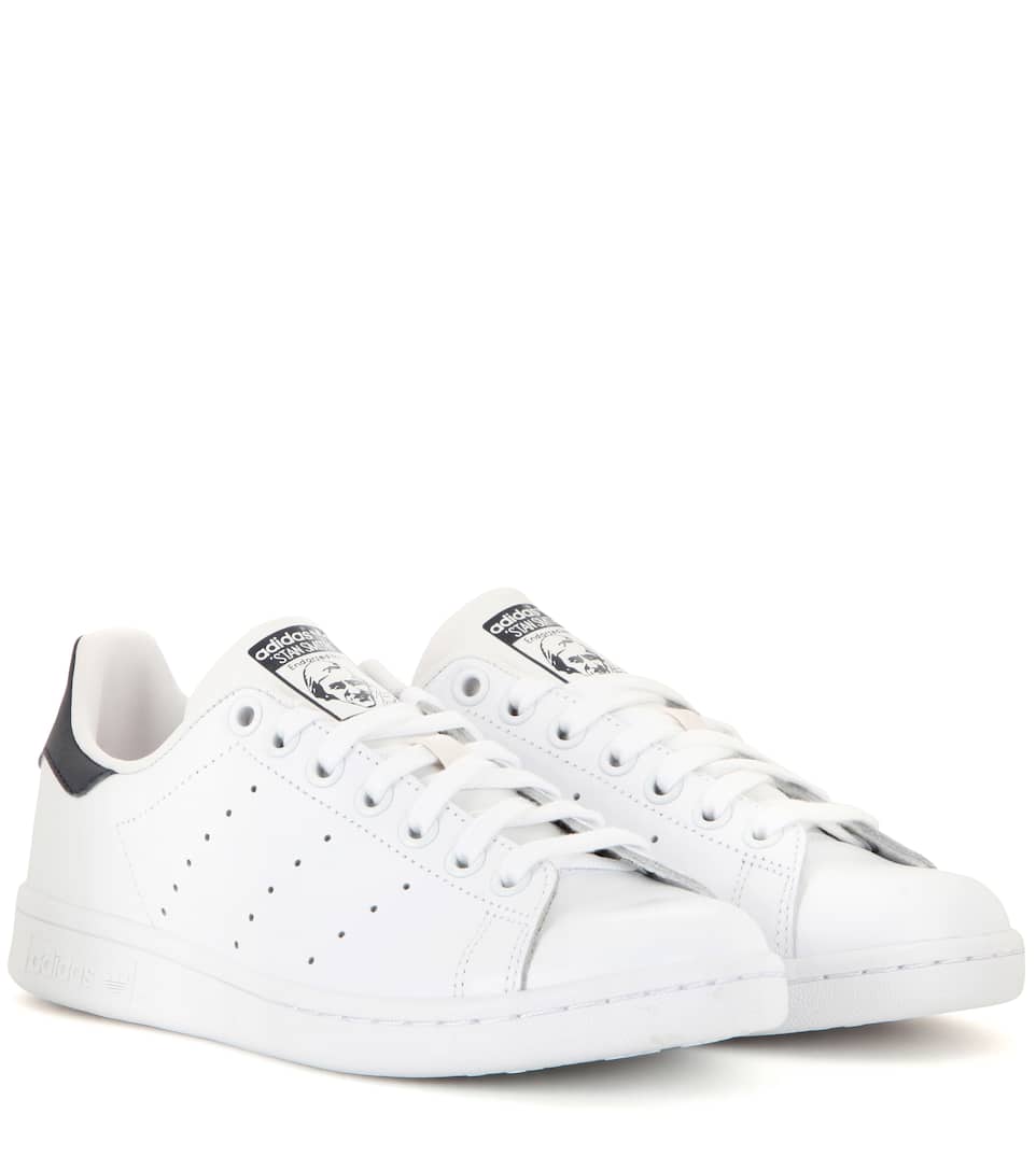 stan smith grey leather