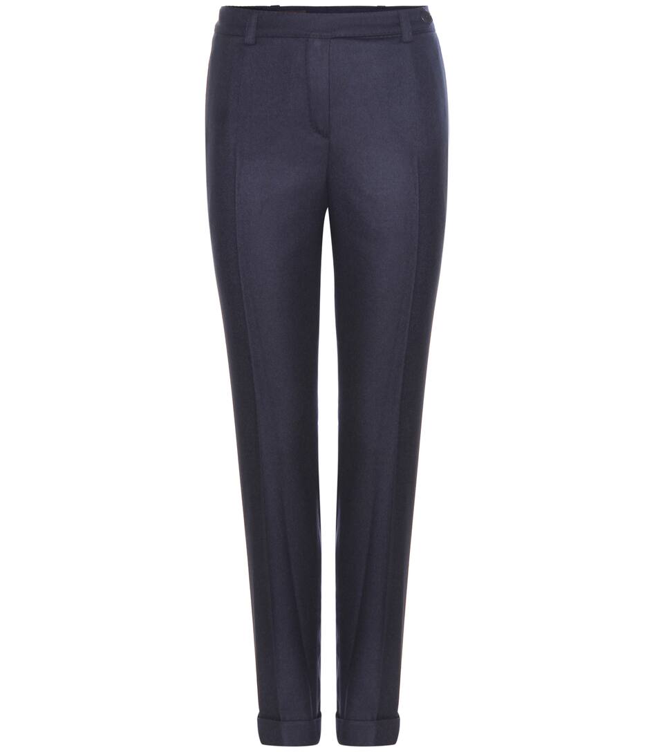 Loro Piana Hose Jari aus Cashmere und Seide
