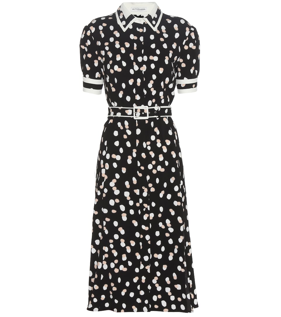 Altuzarra Bedrucktes Crêpe-Kleid Ella