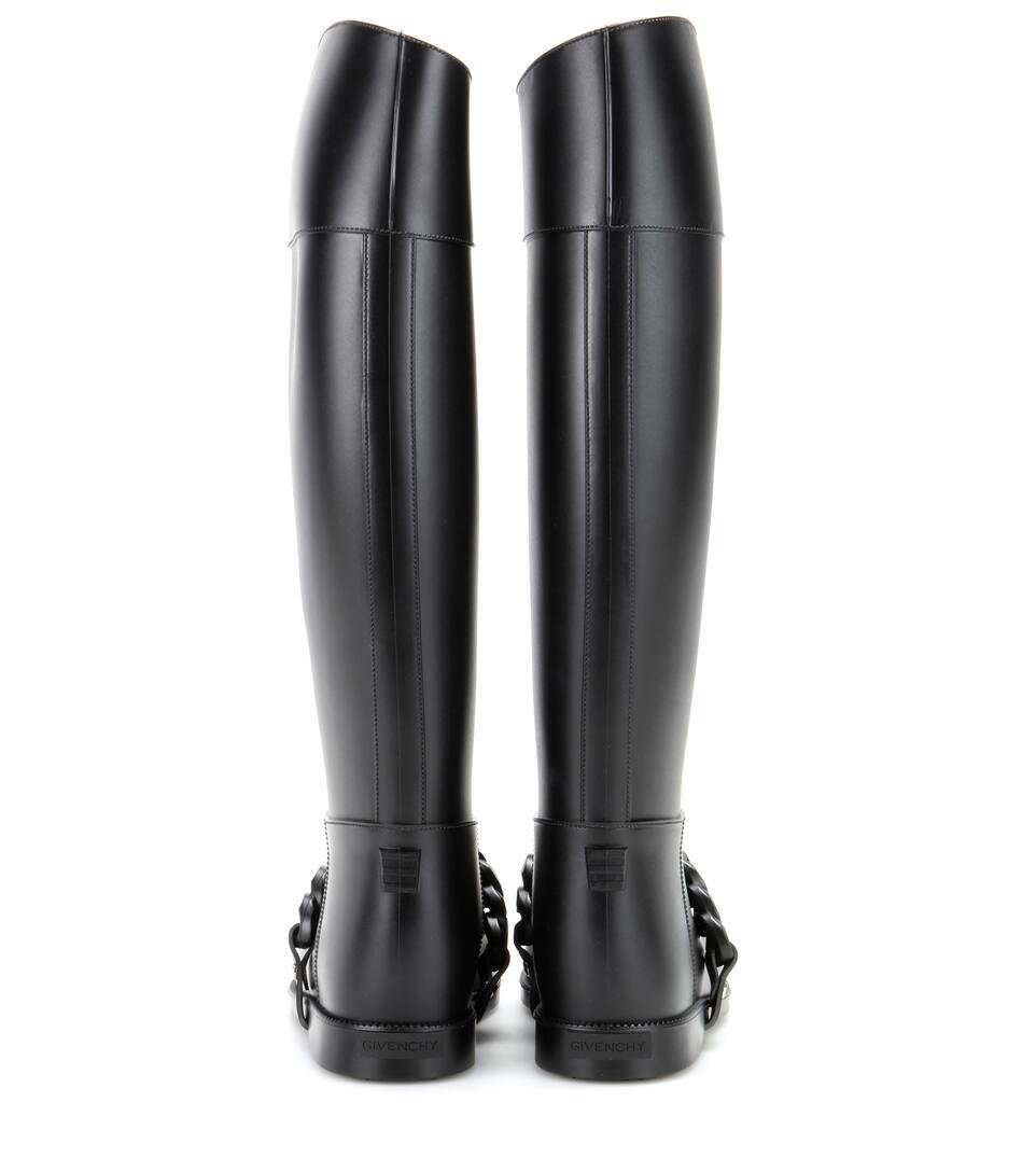 givenchy eva rain boots