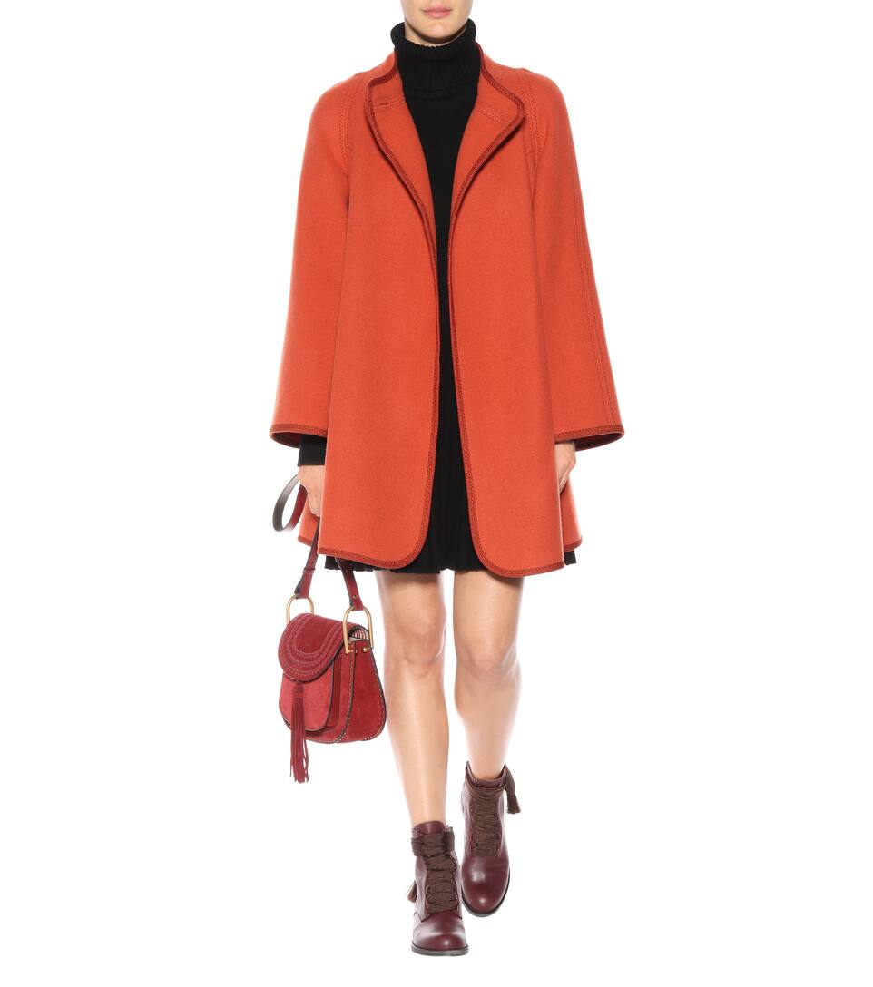 CHLOÉ Harper leather ankle boots