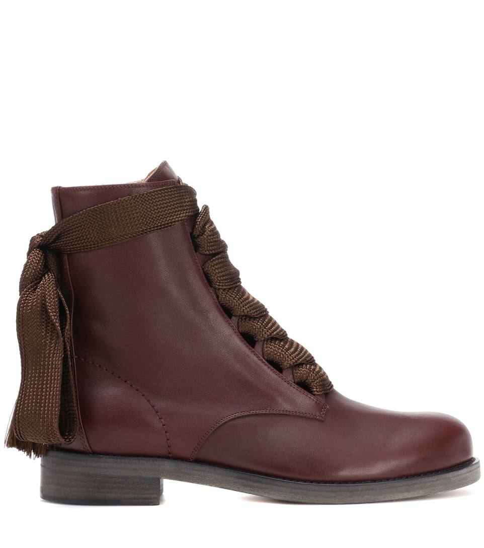 CHLOÉ Harper leather ankle boots