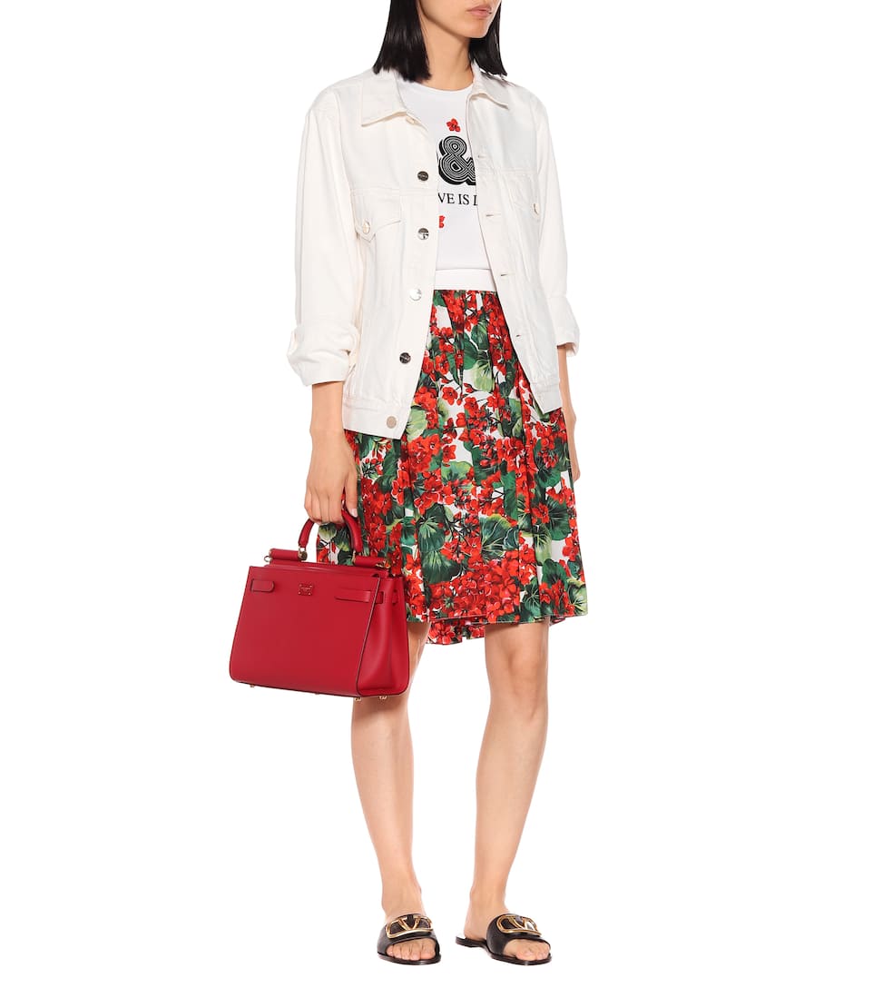 N° Dolceamp; shirt GabbanaT Imprimé Artnbsp;p00389163 En Coton vmnON80w