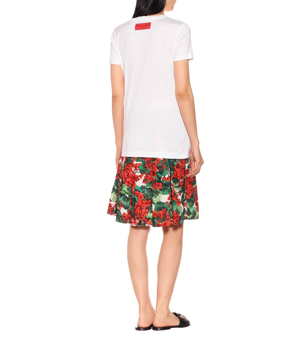 N° Dolceamp; shirt GabbanaT Imprimé Artnbsp;p00389163 En Coton vmnON80w