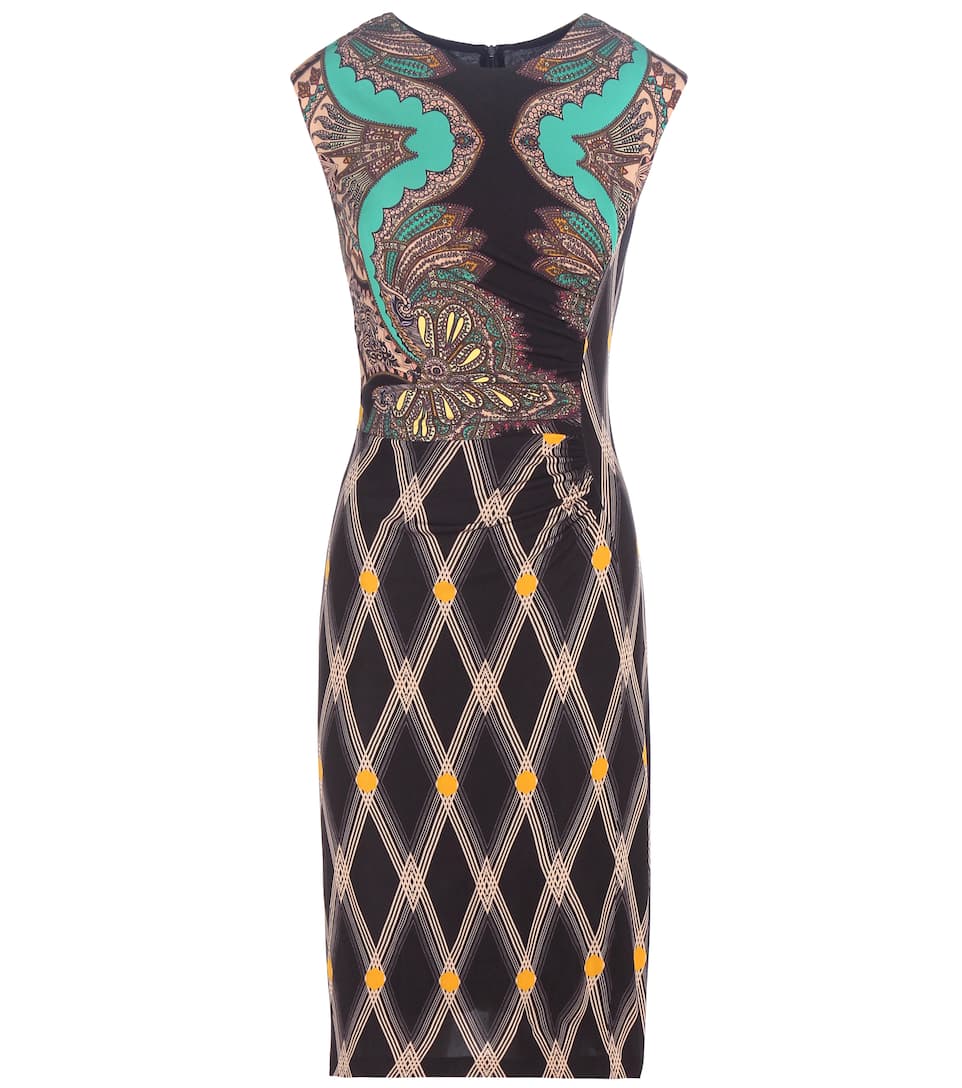 Etro Etuikleid mit Print