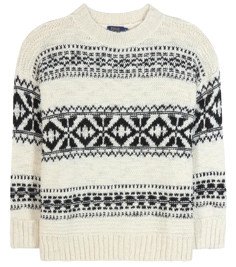 Polo Ralph Lauren Pullover aus einem Wollgemisch
