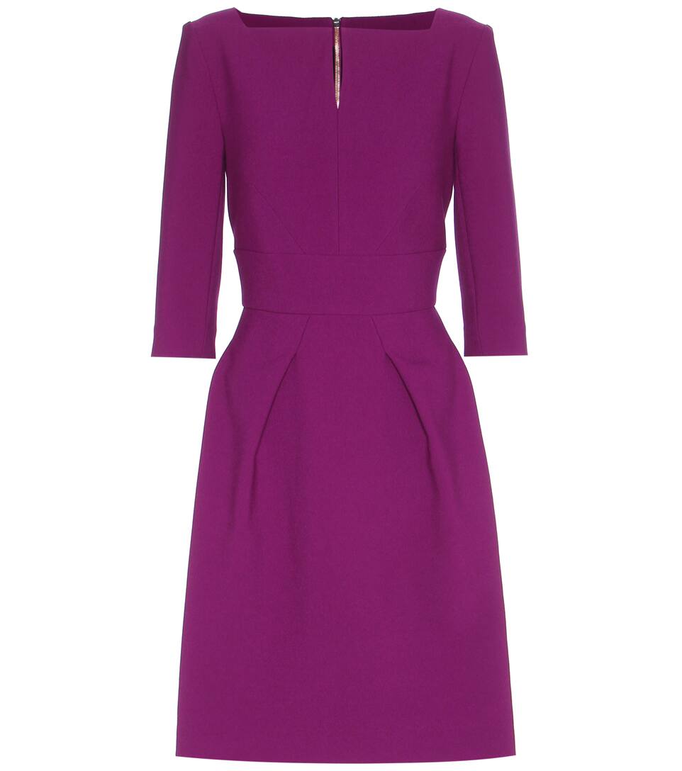Roland Mouret Kleid Stanhope aus Crêpe