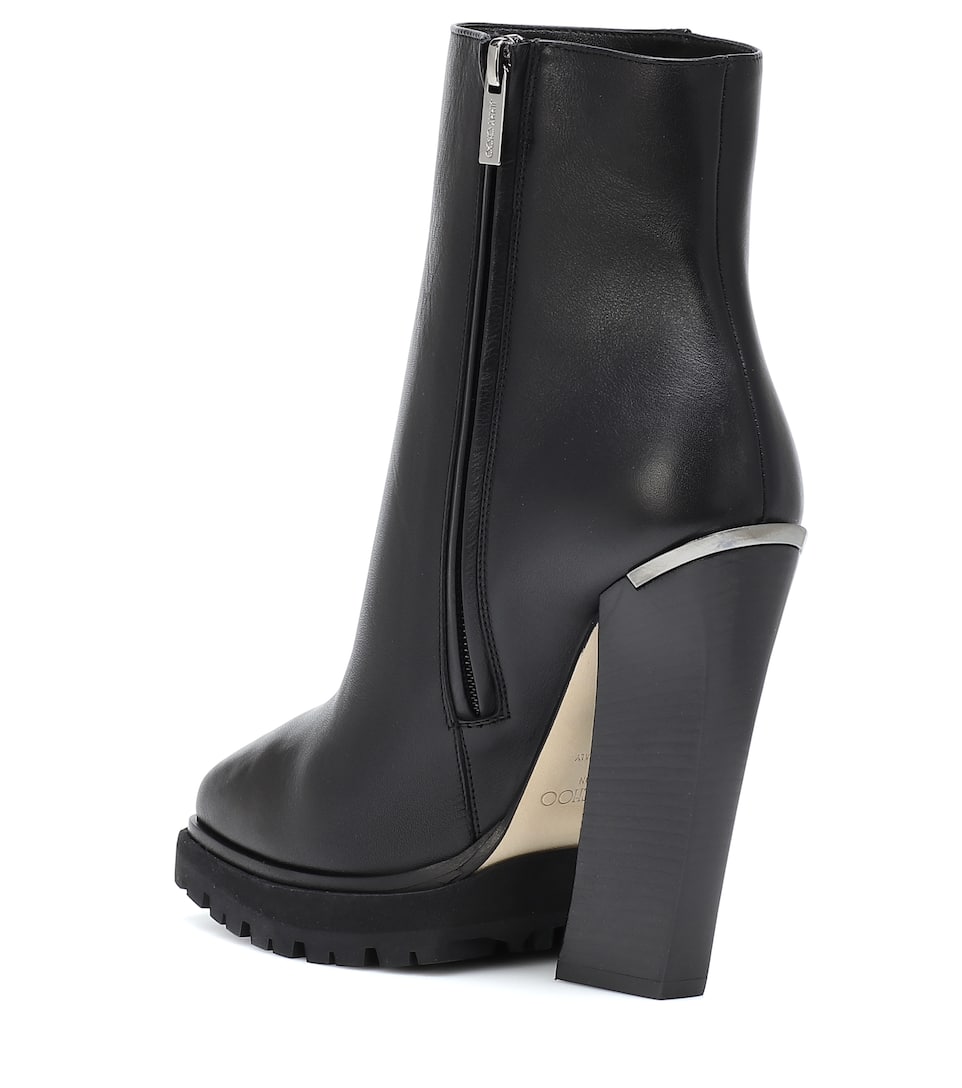 Madra Bottines Cuir En ChooN° Artnbsp;p00413298 130 Jimmy ALq3Rj54