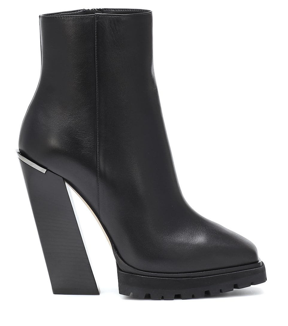 Madra Bottines Cuir En ChooN° Artnbsp;p00413298 130 Jimmy ALq3Rj54
