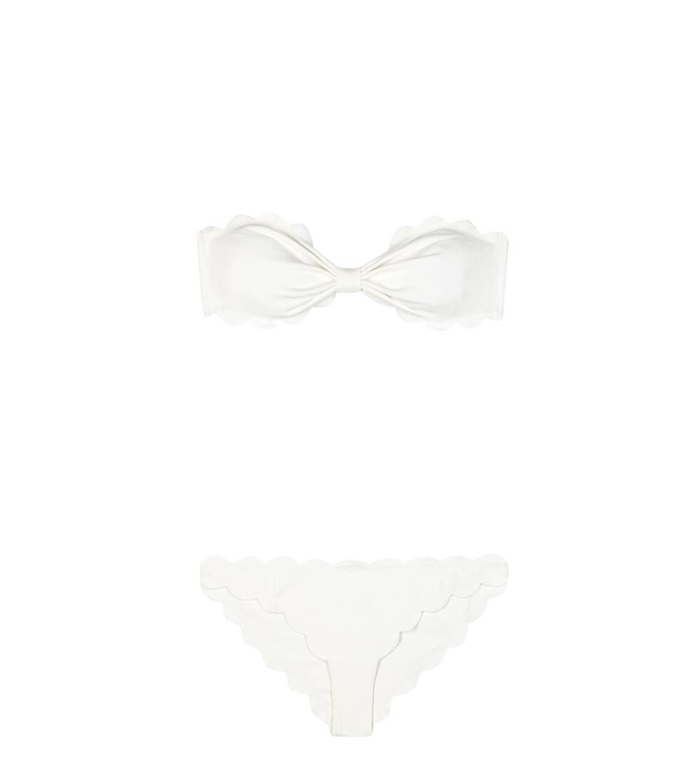 Marysia Bandeau-Bikini Antibes