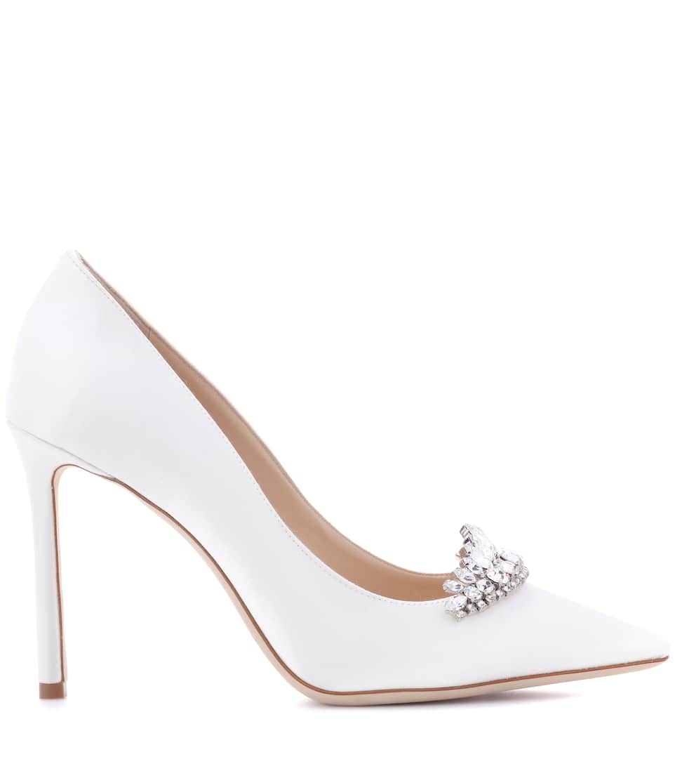 Satin 100 Romy Jimmy Artnbsp;p00299406 En N° Escarpins ChooMytheresa JuKlTF15c3