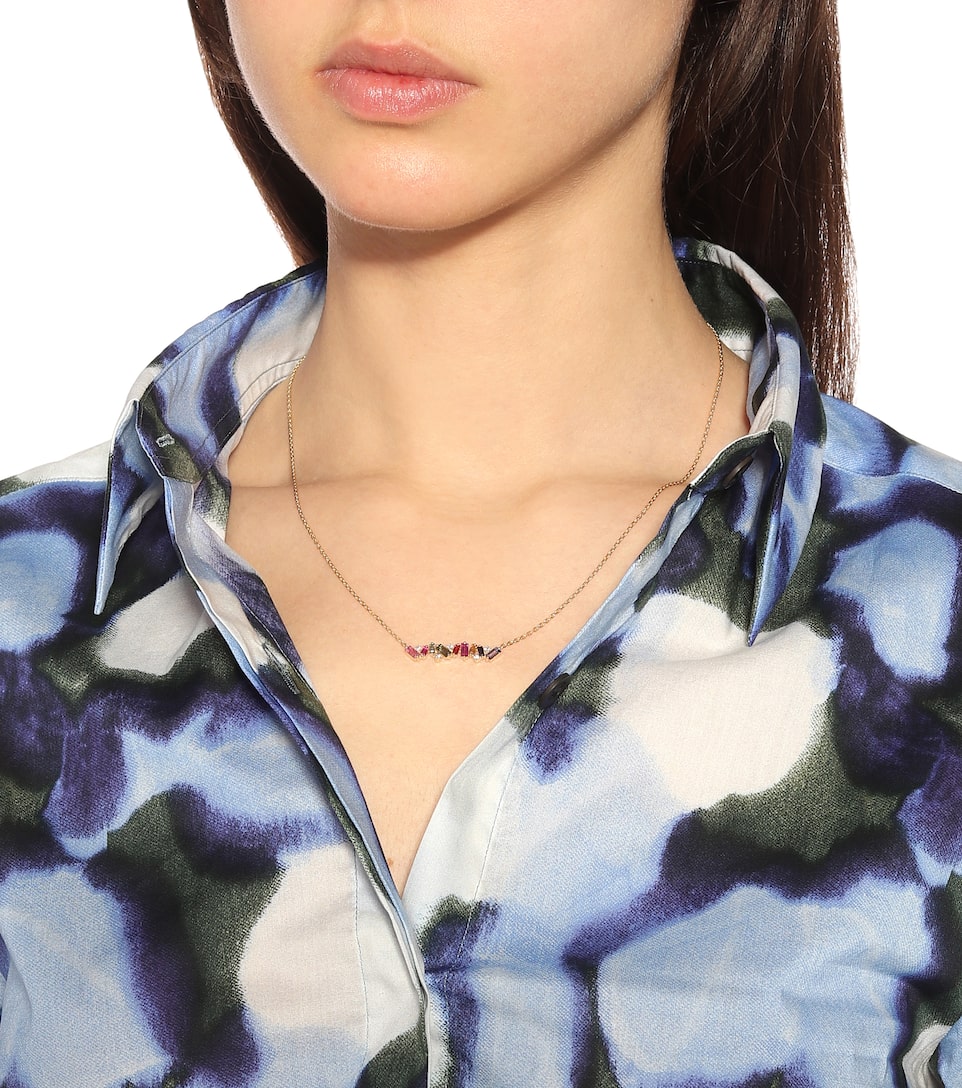 Et Or 18 CtDiamants Artnbsp;p00385174 En Suzanne Collier Rainbow KalanN° Saphirs F1J3lTKc