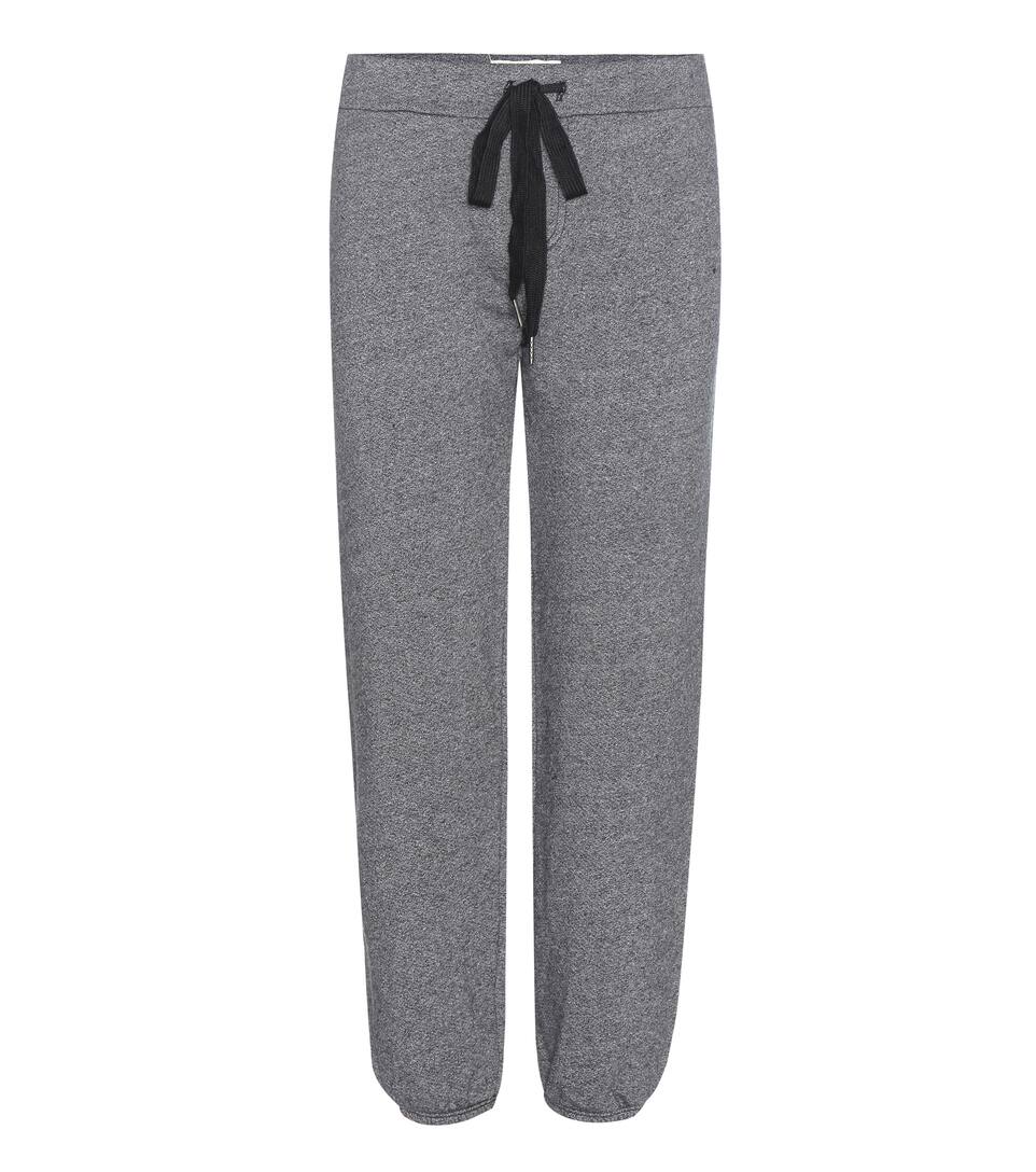 Current/Elliott Trackpants The Varsity aus einem Baumwollgemisch