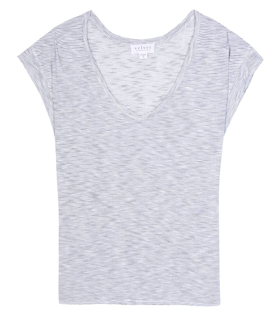 Velvet T-Shirt Hannah aus Jersey