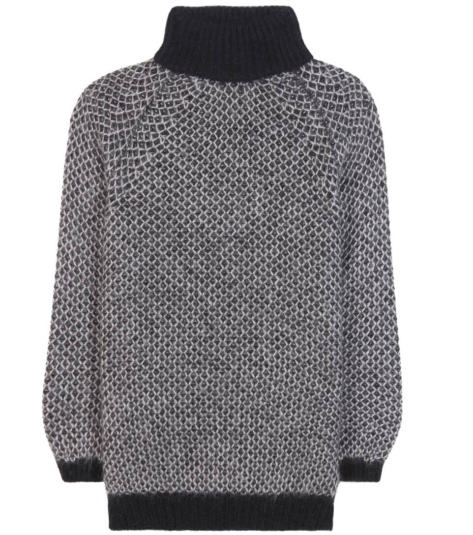 Marc Jacobs Strickpullover aus Mohair und Seide