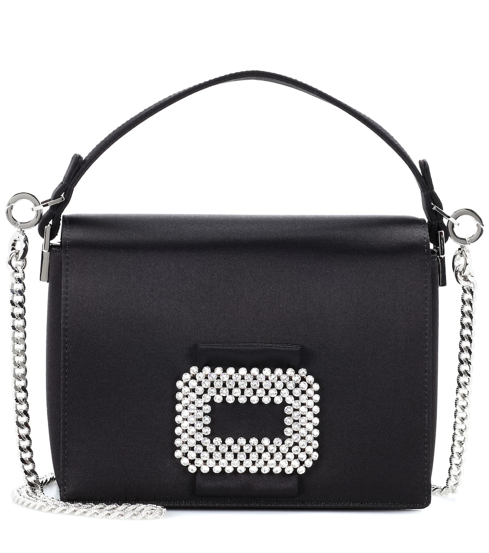 À com En Artnbsp;p00307941 Madame N° Sac Viv' Mytheresa Satin DiademRoger Cristaux Vivier uT13FJlKc