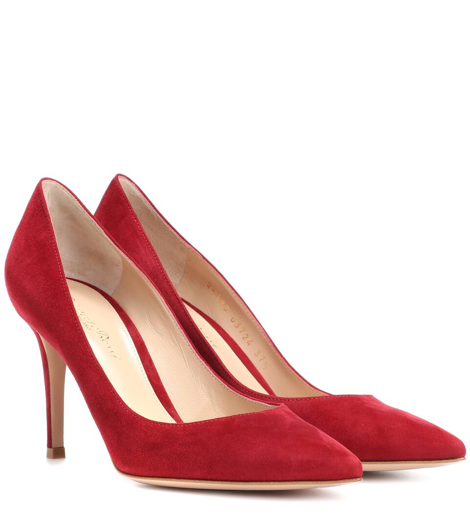 Artnbsp;p00315420 RossiN° Gianvito 펌프스 85 스웨이드 lKcTF1J