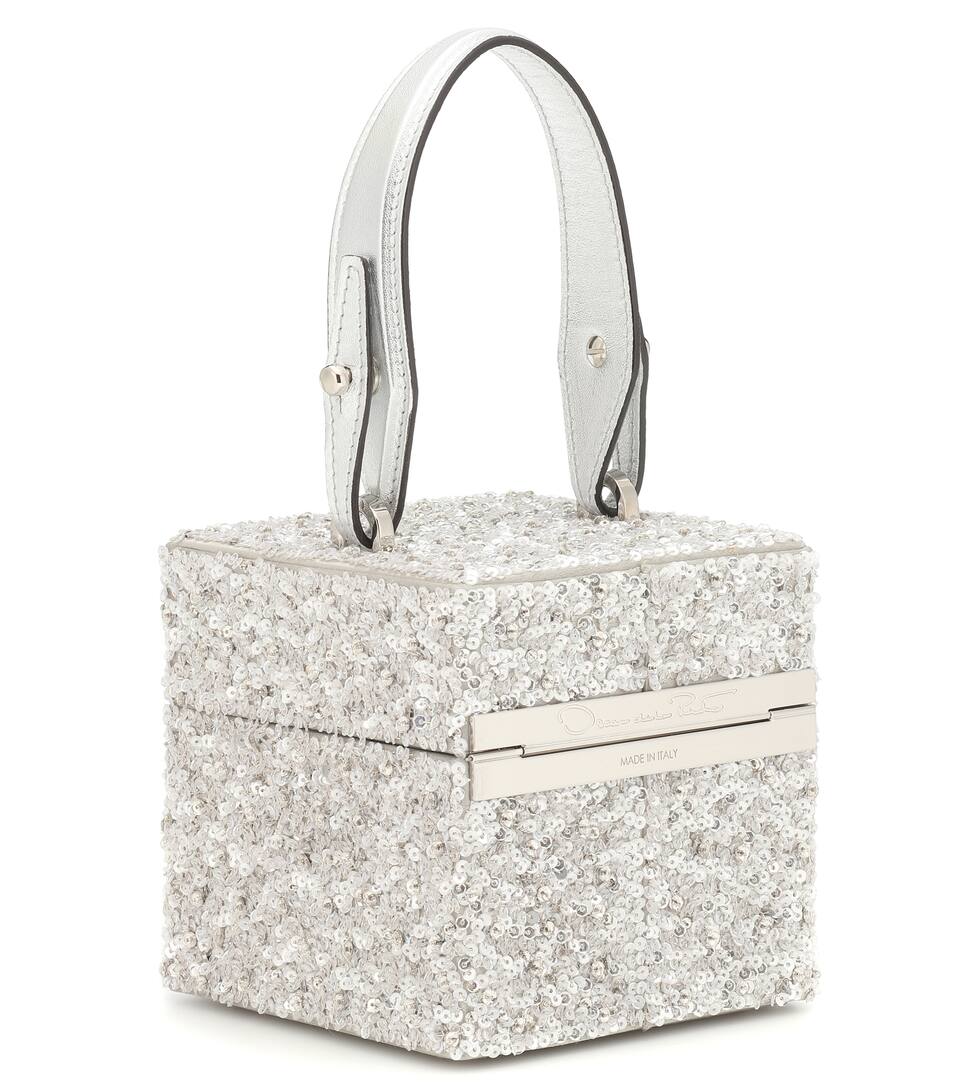 Mini Renta Alibi La Artnbsp;p00401709 De N° Sac À SequinsOscar tdhQsr