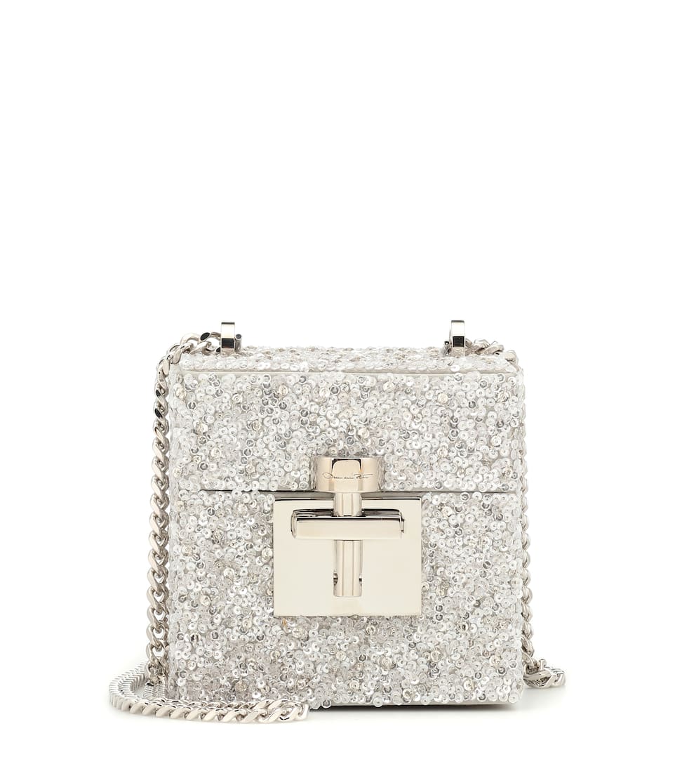 Mini Renta Alibi La Artnbsp;p00401709 De N° Sac À SequinsOscar tdhQsr
