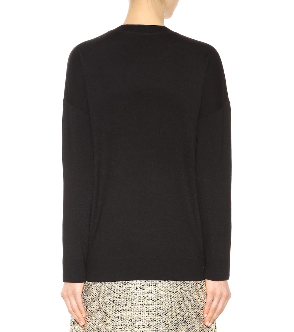 balenciaga cashmere sweater