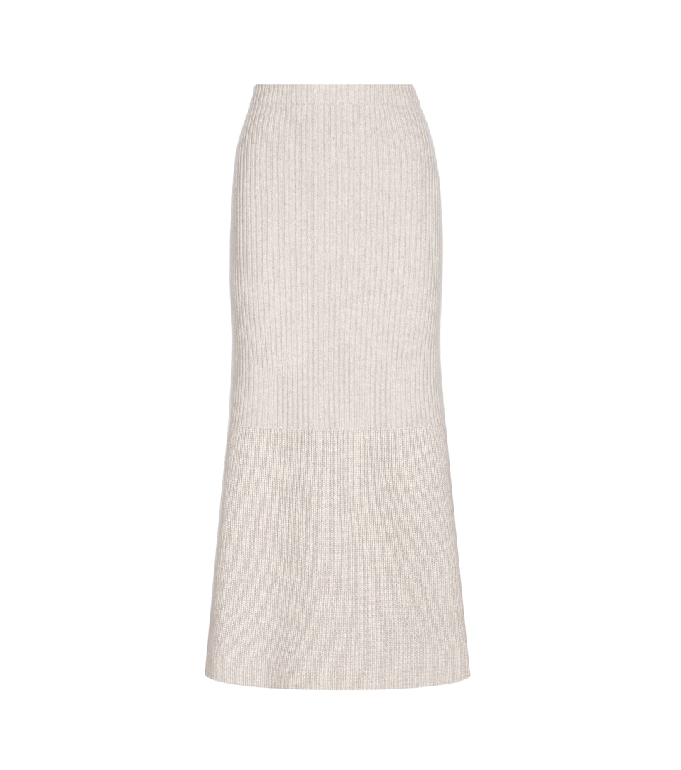 The Row Strickrock Skaton aus Cashmere