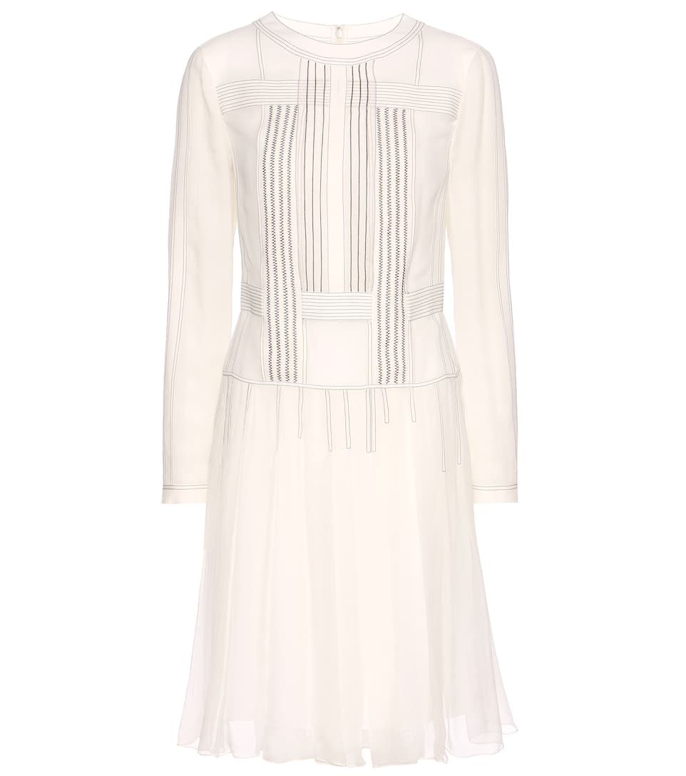 Burberry Seidenkleid
