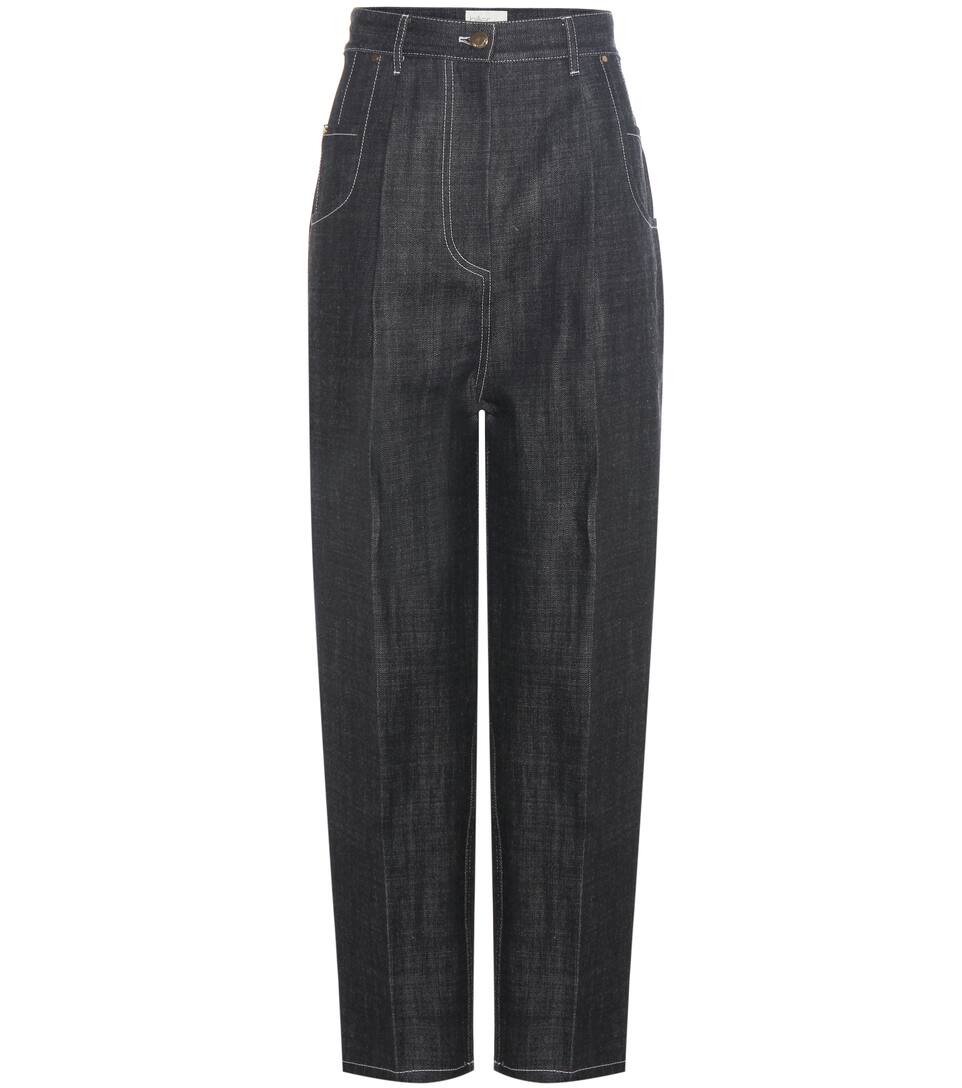 Hillier Bartley Taillenhohe Jeans