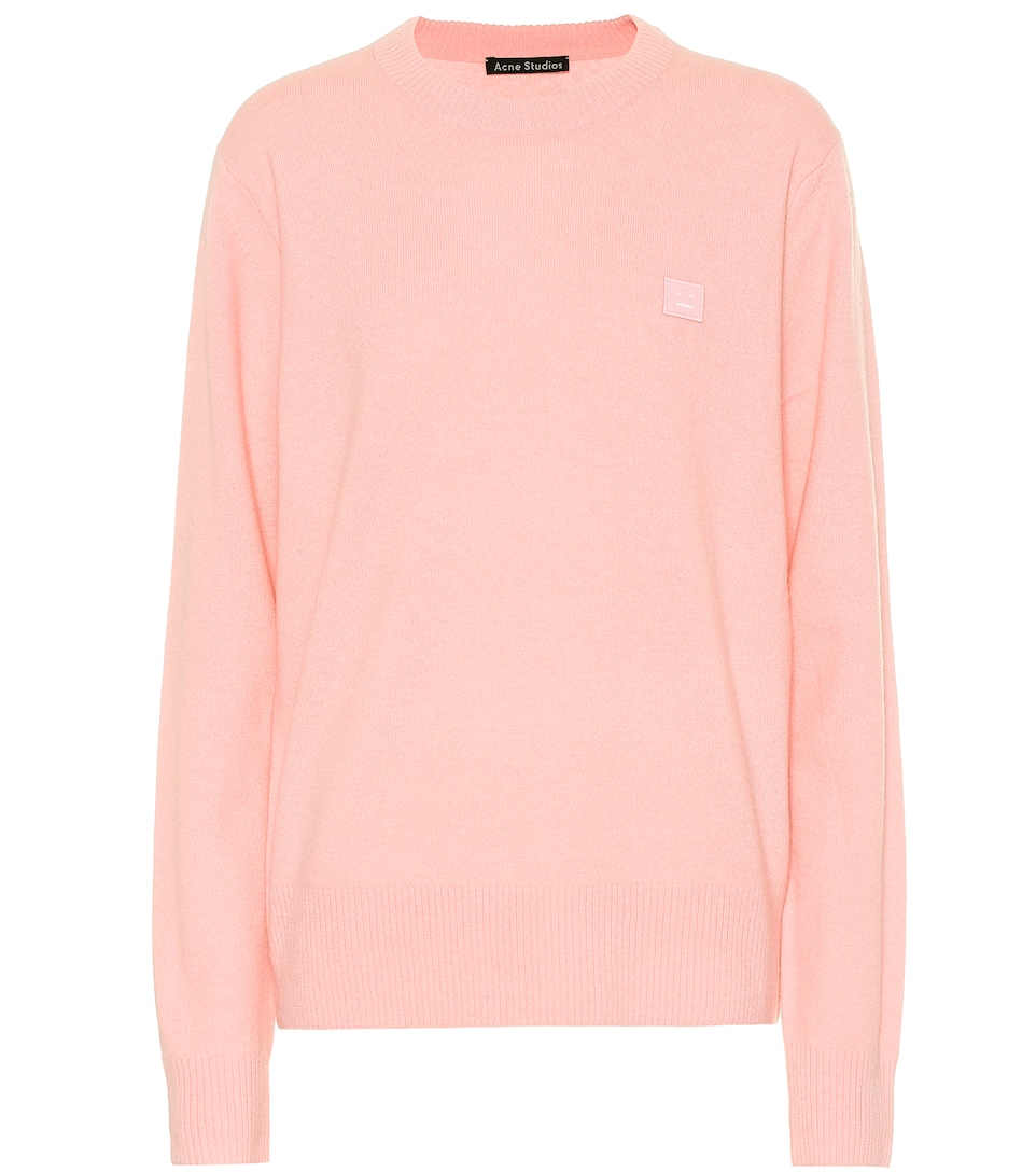 Artnbsp;p00393988 Face 울 N° 스웨터Acne Studios Ygvbm6I7yf