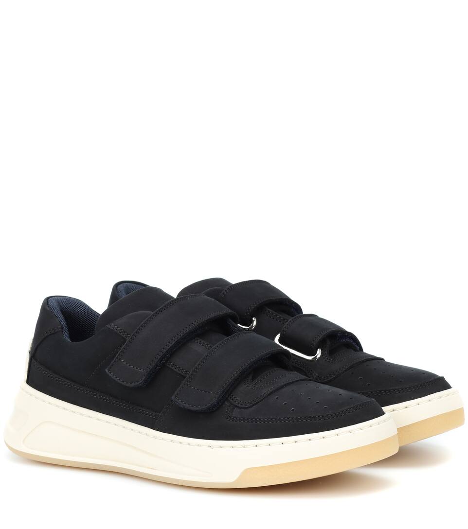 Acne studios steffey nubuck sneakers clearance